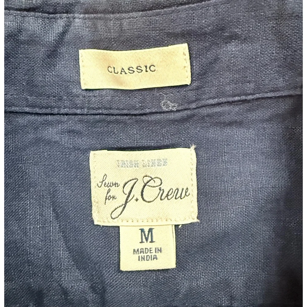 J. Crew crew tag